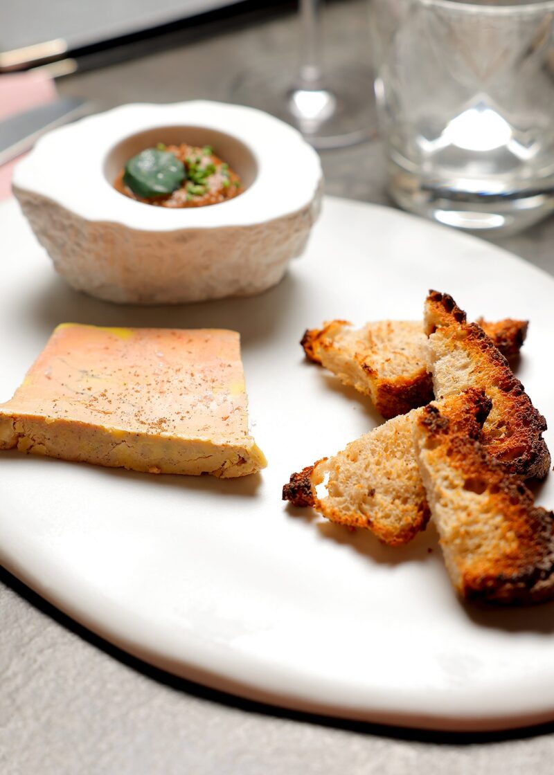 Le foie gras extra mi-cuit du Sud Ouest